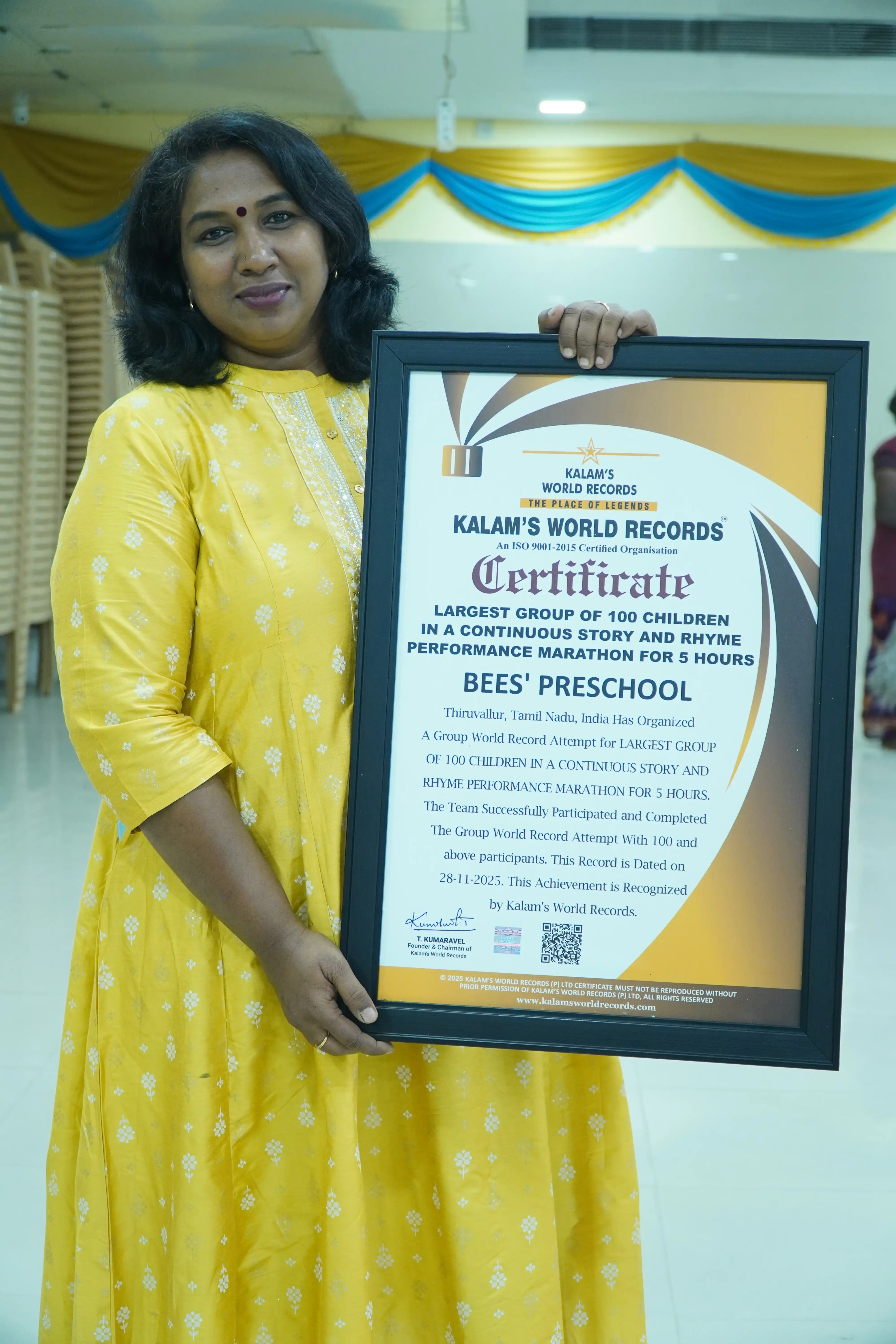 Mrs. Buvana, Founder & Director