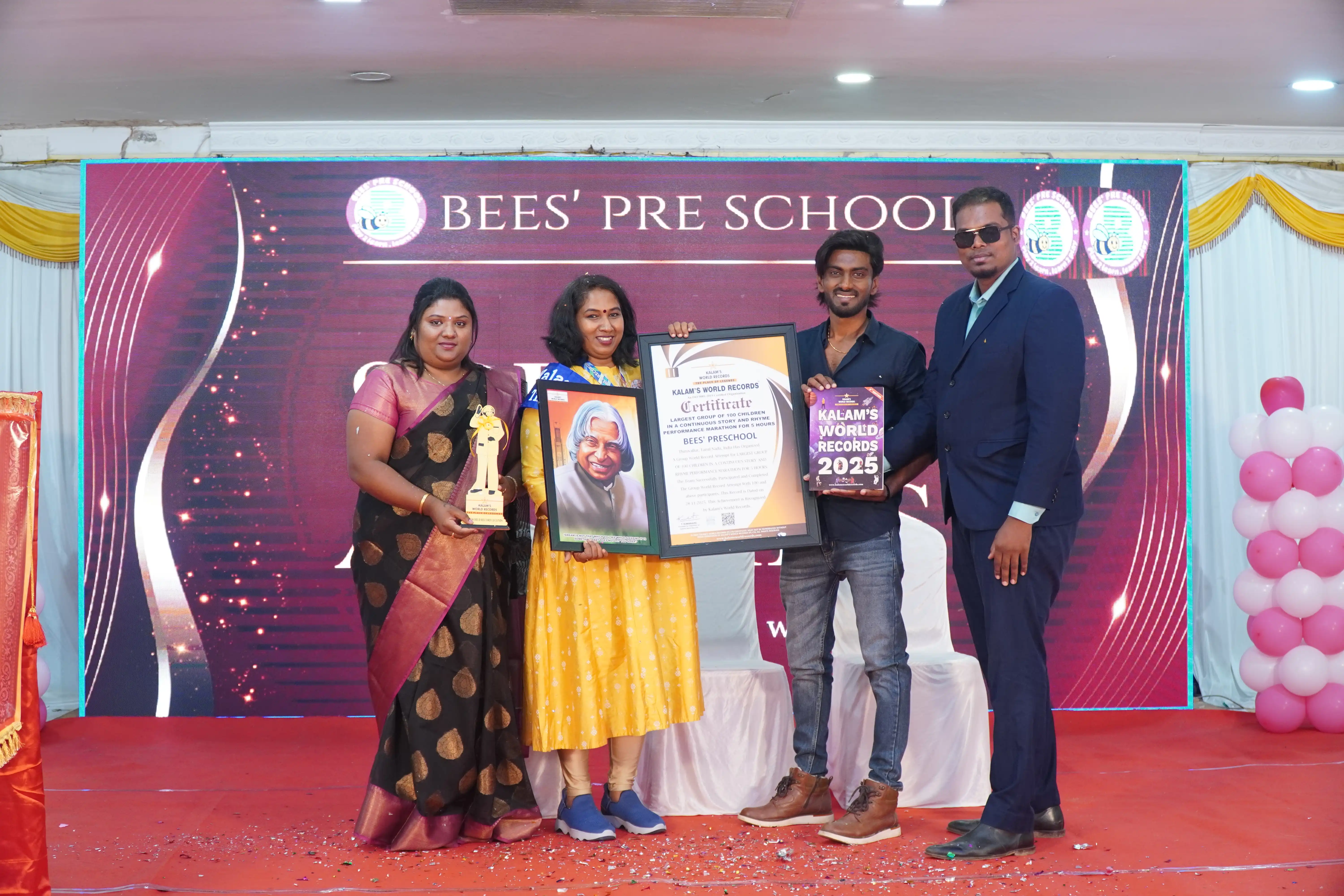 Kalam's World Records - Bees' Preschool