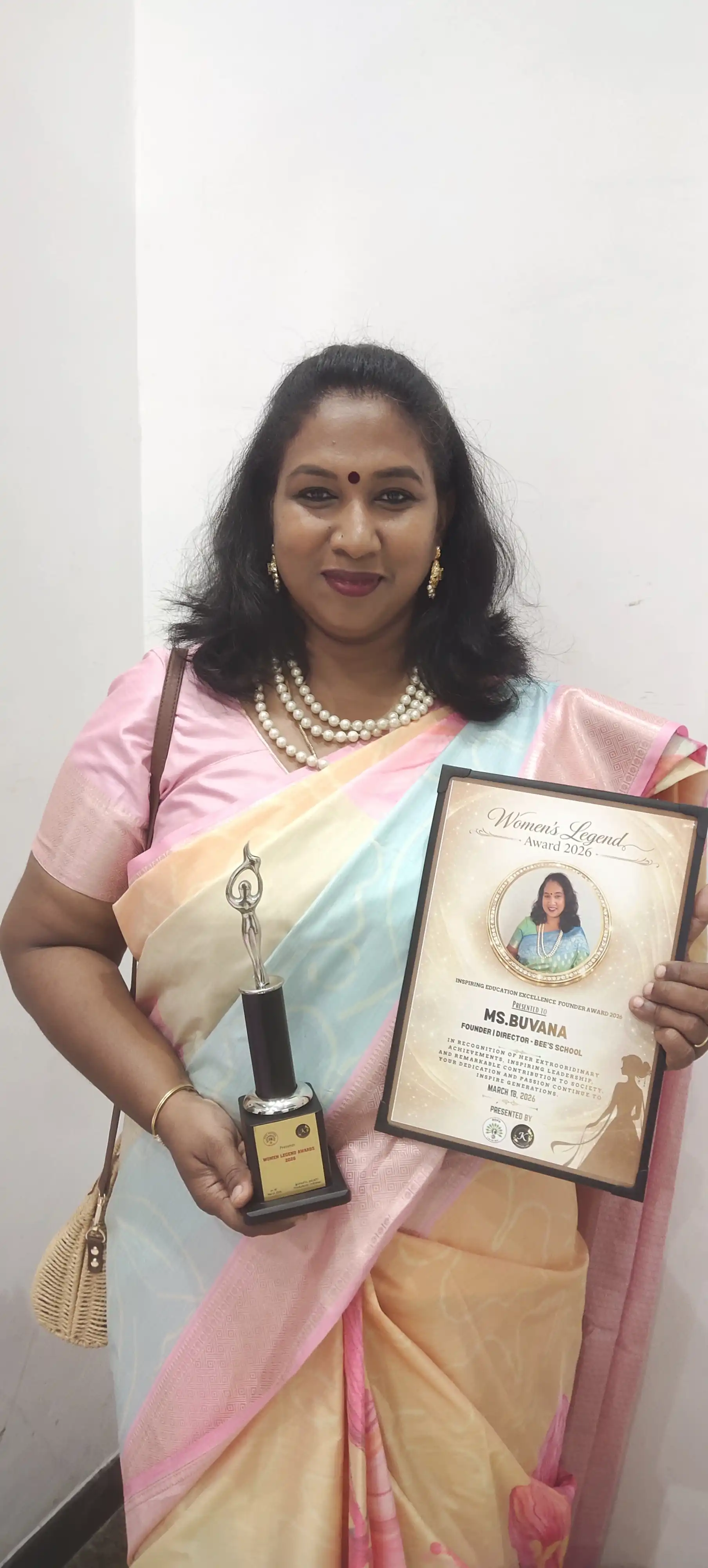 Women Legend Awards 2026 - Mrs. Buvana