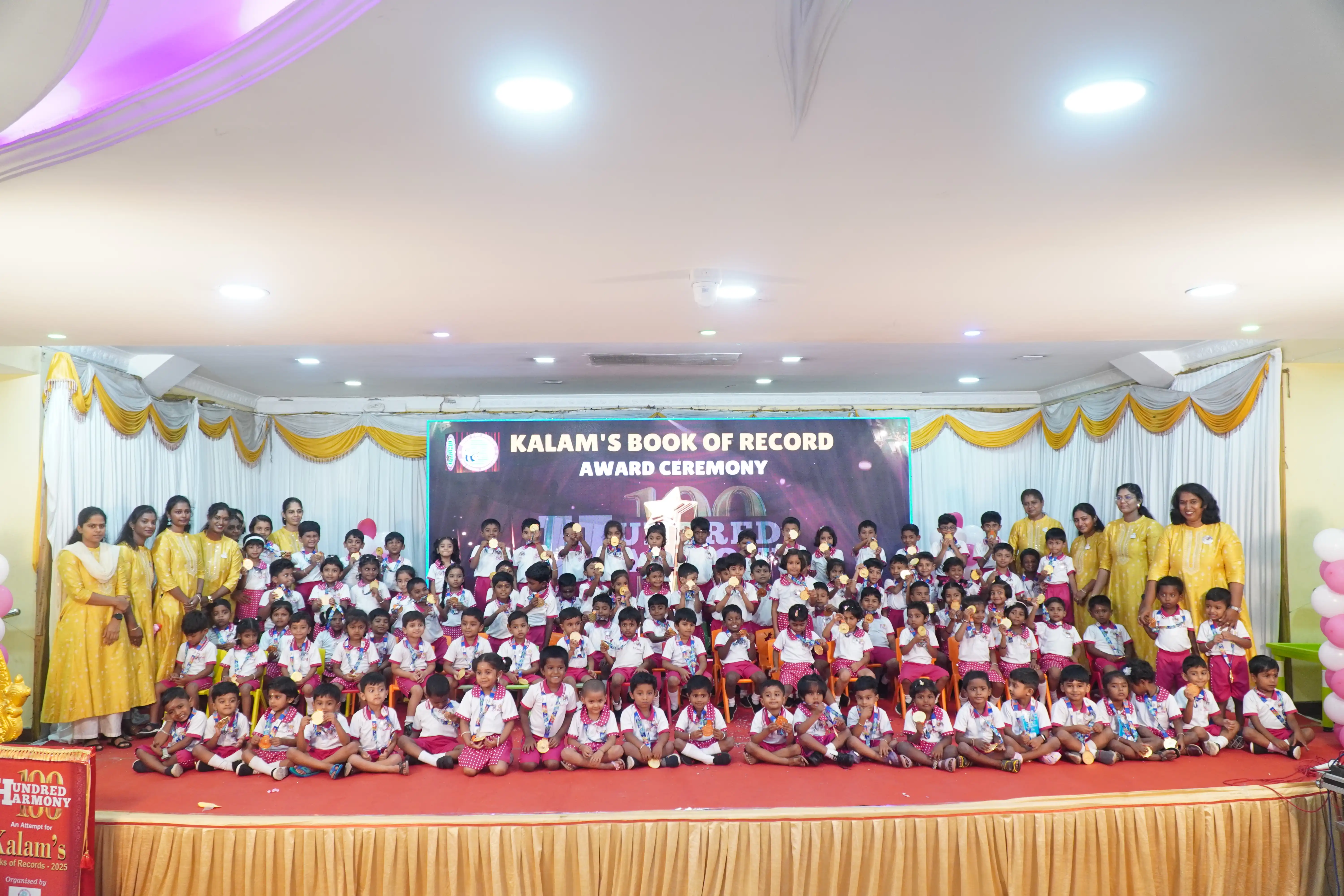 Bees Preschool Students Group